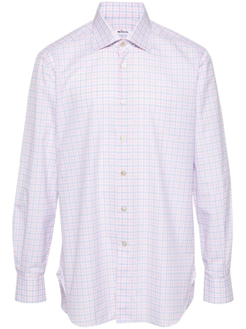 checked cotton shirt